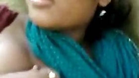 Tamil girl pushing tits ki video