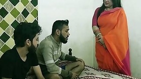 Makan Malkin auntie group video in Hindi