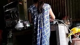 Hana banati village wife ki chut chudai