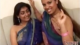 hot desi girls fuck hard in a threesome with a dewar