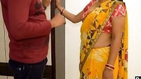 Hot Indian Bhabhi Has Sex During House Lease Agreement With Clear Voice In Hindi