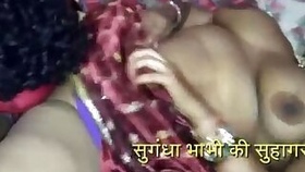 Suhagrat pe nayi dulhan ke sat hot sex desi