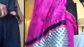 Horny Dewar and Bhabhi have rough sex in a hotel room