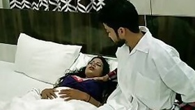 Indian medical student fucks hot bhabhi XXX hot sex with patient with audio in Hindi