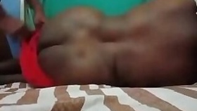 Tamil Desi couple fuck at home after all the bodies are asleep