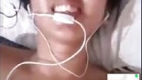 Desi blonde girl porn Video call with lover
