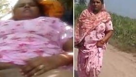 Random mature native of India agrees to takes her XXX muff to light