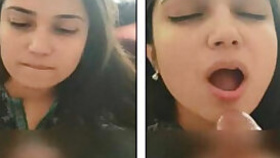 Paki fellatrix likes to suck XXX pole so much that forgets everything