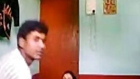 Hindi village porn of devar licensed to fuck bhabhi on floor