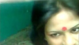 Horny Bangla Aunty Nude Fucked by Lover at night