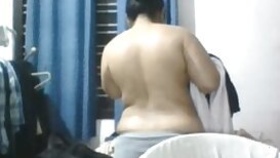 Desi Bhabi After Bath Nude Record