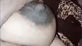 Tamil Husband Pressing Wifr Boobs While Sleeping