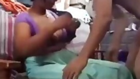 Desi bhabi fucking with husband