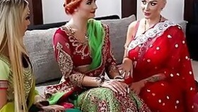 Pre wedding Indian bride ceremony