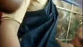 South girl giving blowjob in a marrige