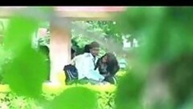 Jharkhand girl giving blow job in park