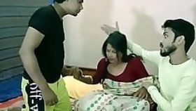 Indian wife sharing with her husband for money!!! He fucked in front of him!