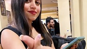 Famous TV actress Misha Gaur proposed for the first time on Live TV You Ever Showed Her Cute Boobs