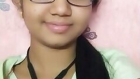 Desi Indian girl shows