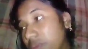 Bangla's wife sucks and fucks while talking