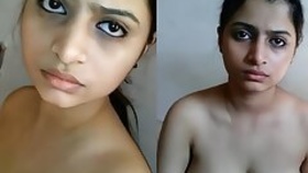 Nude clips of a girl with a Desi camera