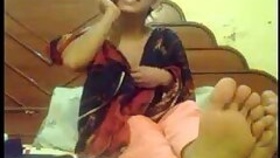 hot pakistani girl strips naked