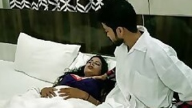 Indian medical student hot XXX sex with beautiful patient! Hindi viral sex