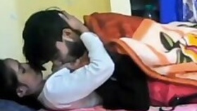 Lusty Junior accidentally gets into OYO's room with her Elder