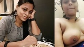 Hot sexy girl with vc mms face