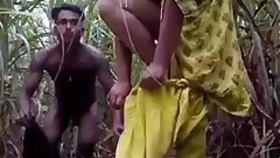 Desi Gapaghap's lover in a sugar cane field