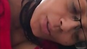 Auntie bangla sucks john's dick