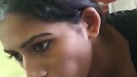Anita Desi's secret blow job for the boss