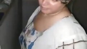 Desi Randi's pussy is being taken over by a client