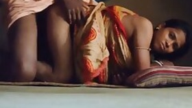 Desi's wife is sucking and humping