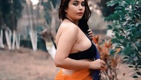 Model with big boobs Rimpy sexy photo shoot