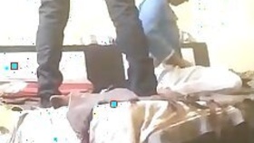 Desi Bhabhi Gives Blowjob and Fucks Lover Hidden Camera Recording