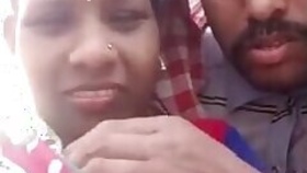 Desi Village Cpl Out Romance