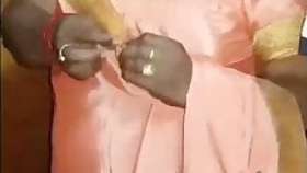desi mature bhabhi in sari blowjob