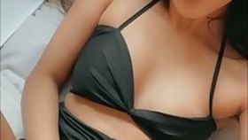 Indian girl Desi sucks and fucks herself