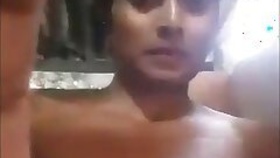 unmarried beauty bengaoli records her nude bathing video
