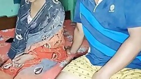 Indian Bengali pati nahi tha ghar pe usi bahane mera pati ki bara vay aya tha mera sat bat karne or mujhe majese choda