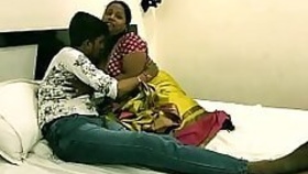 Indian husband fucks his wife with dirty sex but is caught by his wife!