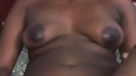 Dark skinned sexy fringe girl video