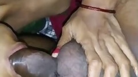 Indian wife sucking cock