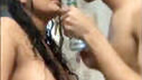 Indian Lovers Fucking mms 4 clips merged