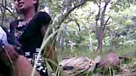 Desi lovers try their hand in the woods