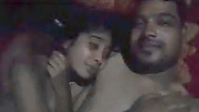 Hot couple from Desi village humping at night