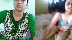 Cute Indian Desi Girl Blowjob with Clear Sound