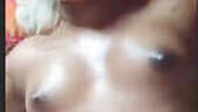 Hot girl Desi sucks and fucks her pussy With black lover