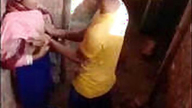 Desi Girl Gives Blowjob and Boob Sucking to Lover, Secretly Recorded